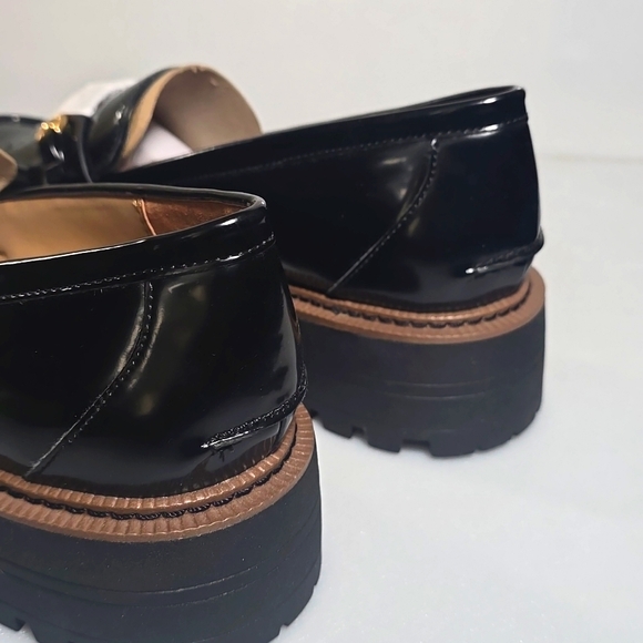 Sam Edelman Laurs Platform Lug Sole Loafers Woman's Size 10M - Picture 15 of 17